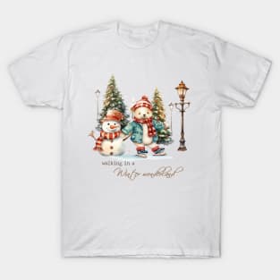 Christmas Wishes Quote T-Shirt